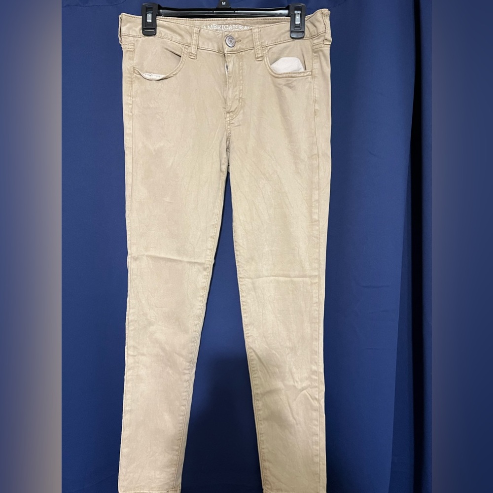 Tan AE jeans